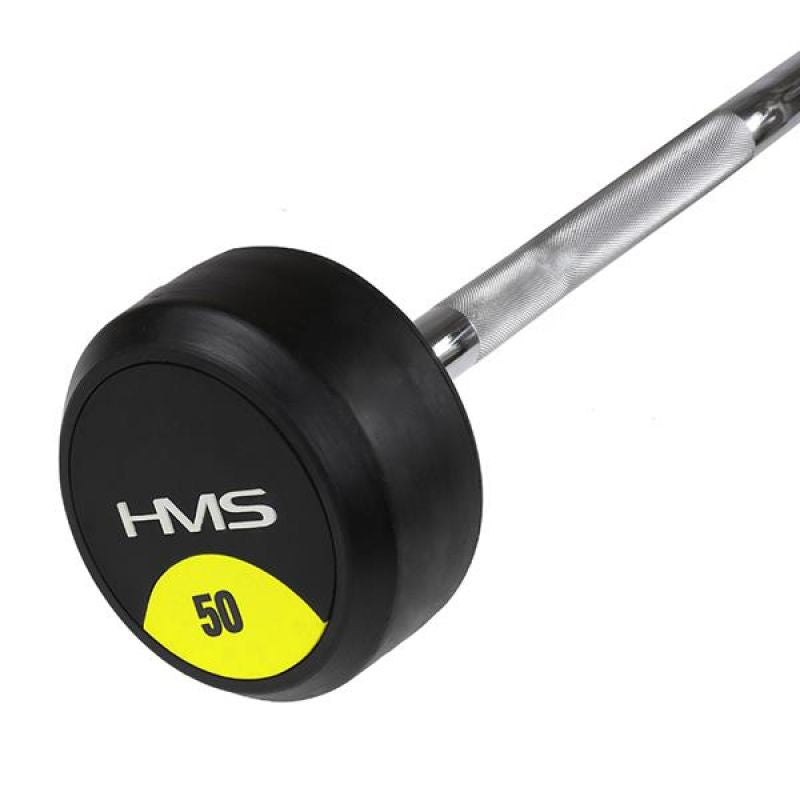 HMS Rubber-coated barbell/curl bar GSL-50 50 kg súlyzó 17-58-020