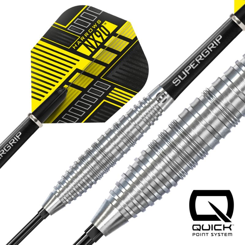 Harrows NX-90 Bomb QP 90% Steeltip Darts kiegészítő NX-90BombQP