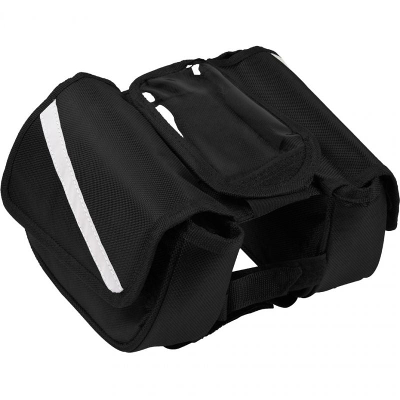 Dunlop Bike Frame Bag 2ass fekete kiegészítő 027395