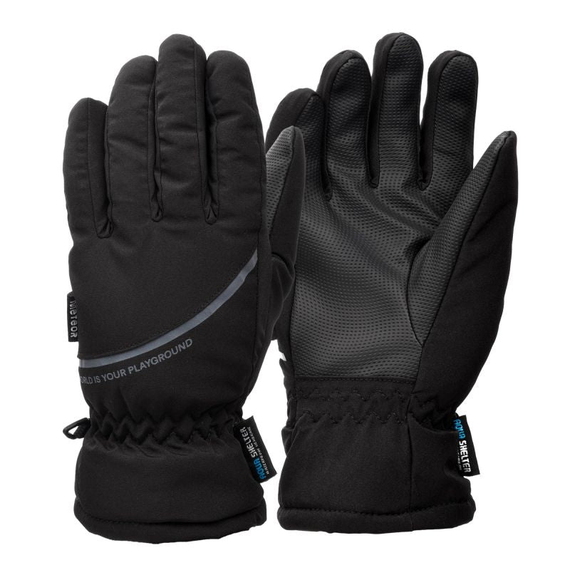Meteor Hiemis winter gloves L black uniw kesztyű