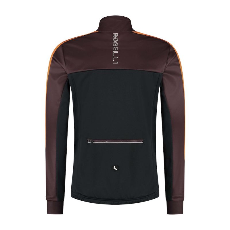 Rogelli FREEZE winter jacket 4XL bordó kötött sapka SIRC1100002.067.4XL