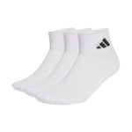 Adidas Cushioned Sportswear Ankle 3P Socks, White fehér zokni JZ0523