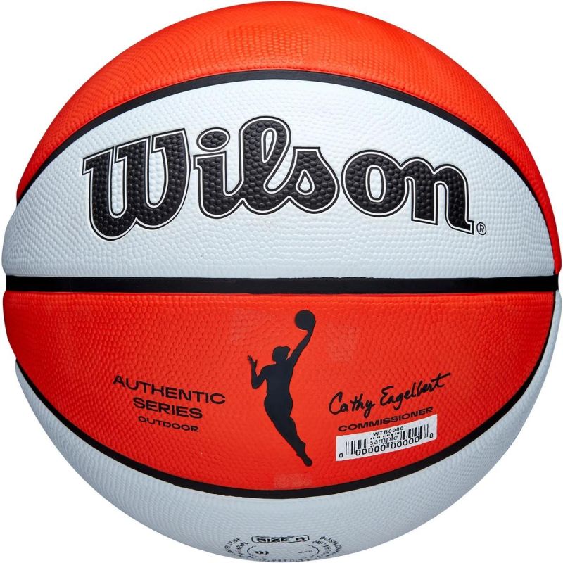 Wilson Wnba Auth Series Outdoor Bskt Basketball Size balls