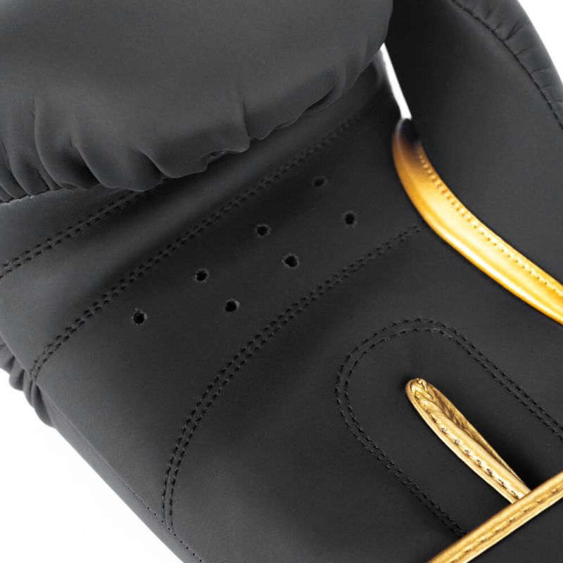 DBX Bushido 8oz Boxing Gloves - Gold Dragon - Valor Series arany kesztyű