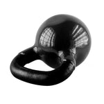 HMS KNV12 BLACK vinyl-coated cast iron kettlebell fekete kiegészítő 17-64-063