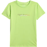 4F Women's T-shirt F2717 light yellow 73S sárga póló 4FWSS26TTSHF271773S