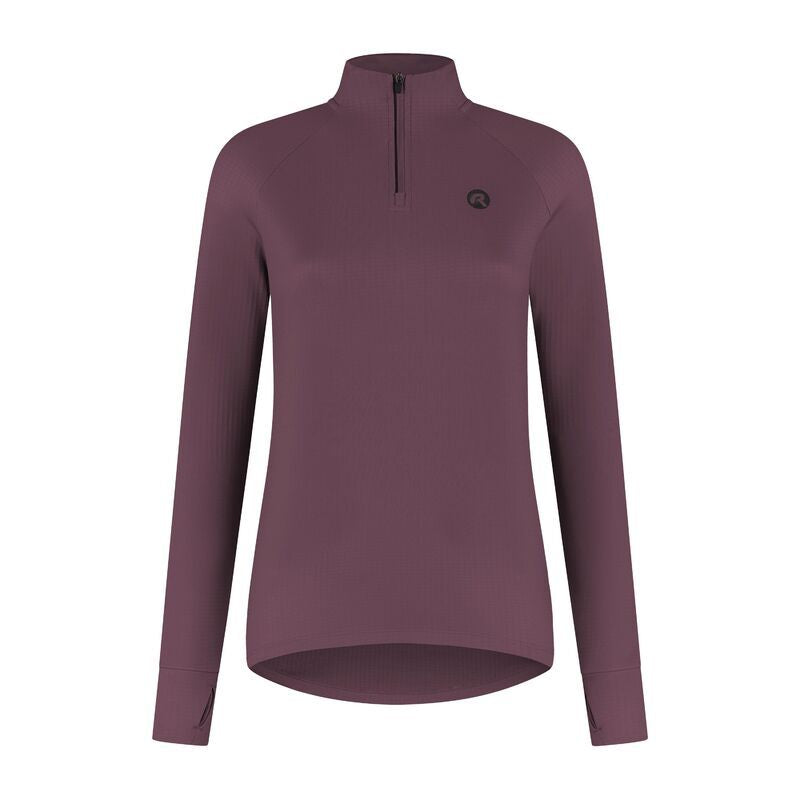 Rogelli ESSENTIAL purple running sweatshirt lila pulóver