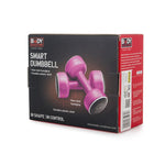 Body Sculpture SMART dumbbells 2x1.5 kg BW 108 pink rózsaszín edzőfelszerelés BW108_3KG