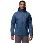 Columbia Pouring Adventure III Navy Blue sötétkék dzseki 2117171478