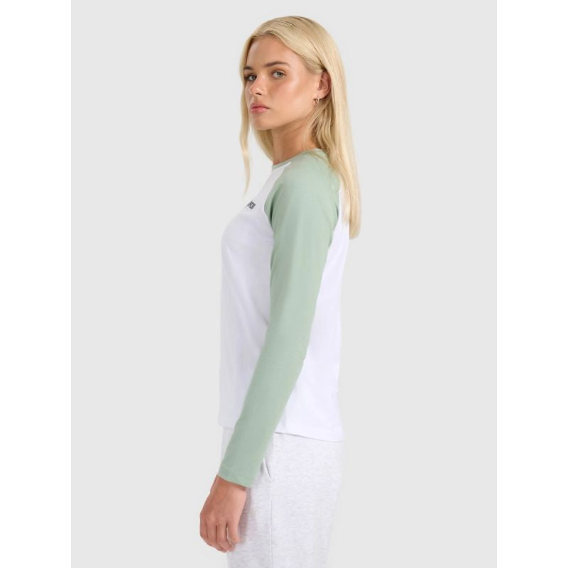 Regular women's longsleeve 4F 4FWAW25TLONF579-42S hosszú ujjú póló