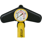 Dunlop Workshop Bicycle Pump (16bar) With Manometer Yellow sárga pumpa GSP-255255