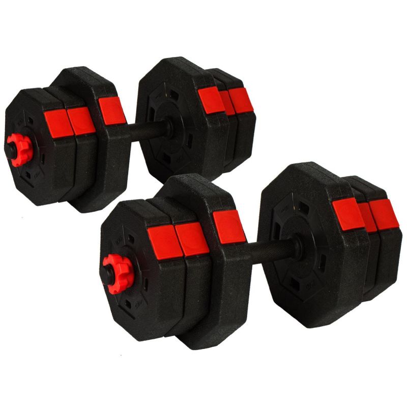 Enero FIT ADJUSTABLE TRAINING DUMBBELLS WITH BARBELL FUNCTION dumbbell, strength training equipment, training equipment