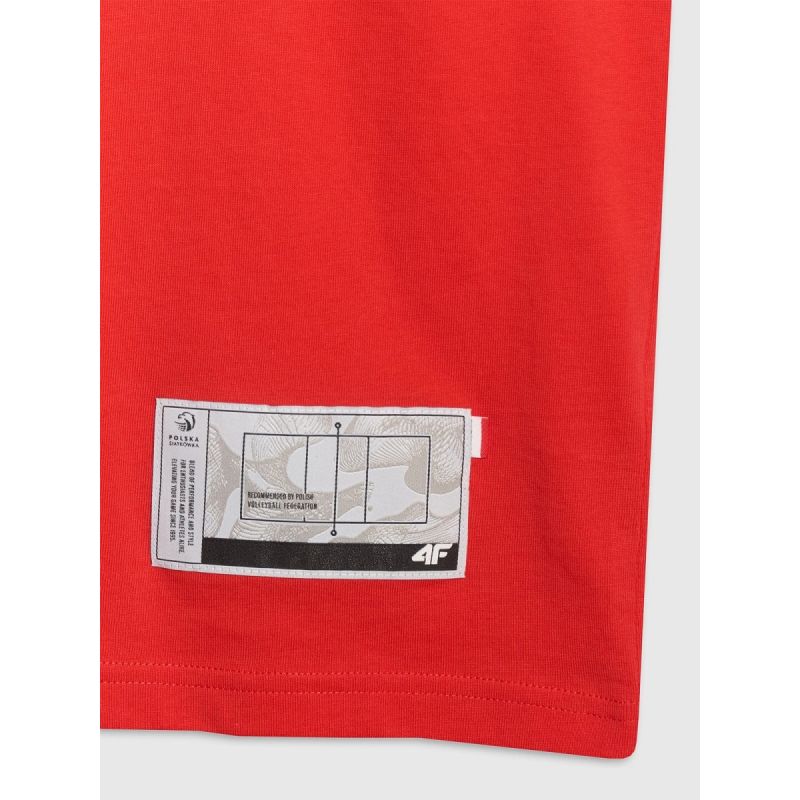 4f Men's regular t-shirt with volleyball print 4FRAW25TTSHM3319-62S Kiegészítő