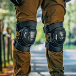 Rockbros 19230003001 knee pads - black fekete protectors and knee pads
