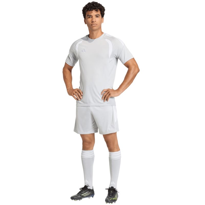 Adidas Men’s Tiro 26 League Jersey T-Shirt grey szürke férfi póló KB1349