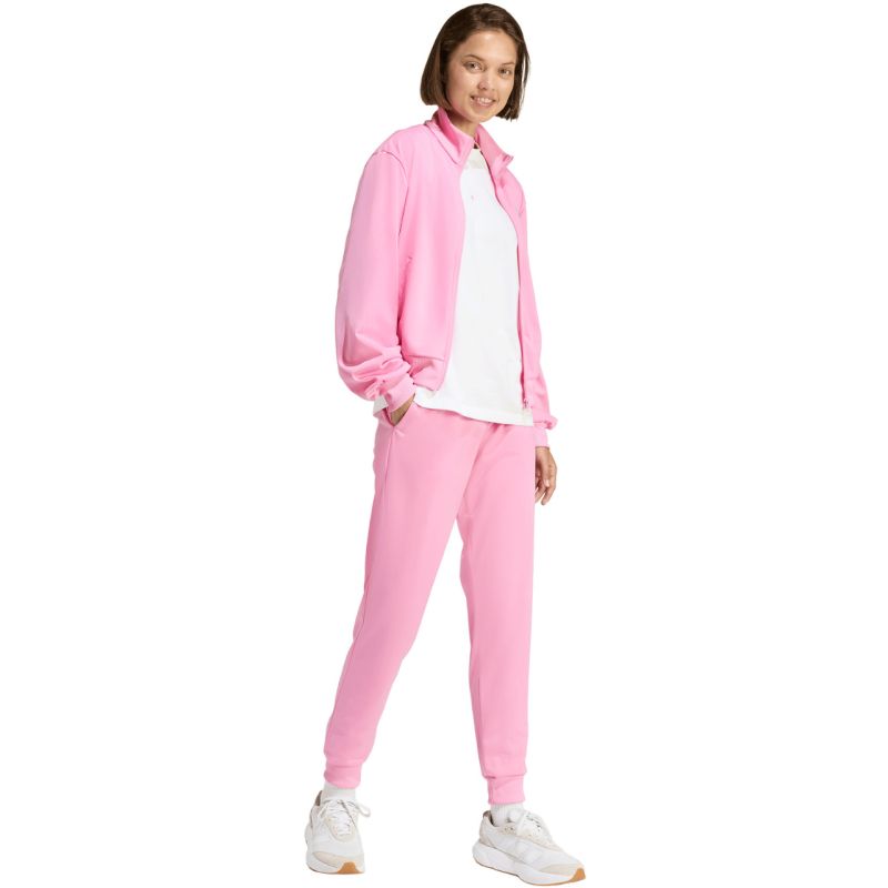 Women's adidas Essentials Feel Cozy Tracksuit Pink