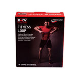 Body Sculpture Resistance Band 2.9 cm BB 104PP lila edzőfelszerelés BB104PP