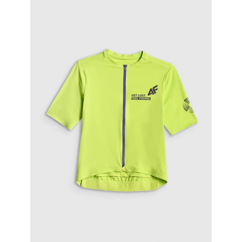 Women's cycling jersey with UPF50+ filter 4F
