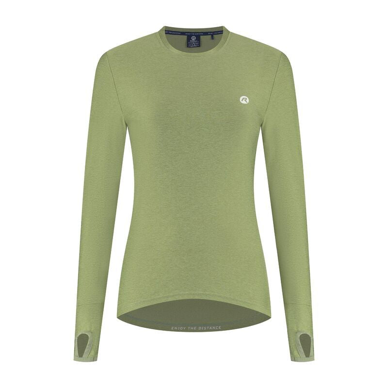 Rogelli DR ESSENTIAL running T-shirt green 2XL zöld póló