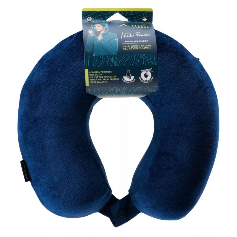 Elbrus Kuse Pillow Headrest sötétkék pillows and headrests, tourist equipment