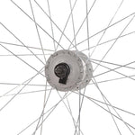 28 Inch Front Wheel With Shimano Hub Black Rim
