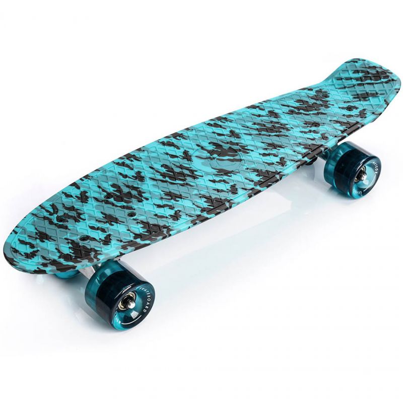 Meteor Skateboard Multicolor színes skateboards