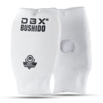 White DBX Bushido Karate Mitts