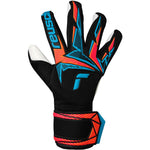 Reusch Attrakt Freegel Advance 56 70 235 7090 gloves fekete kapuskesztyű