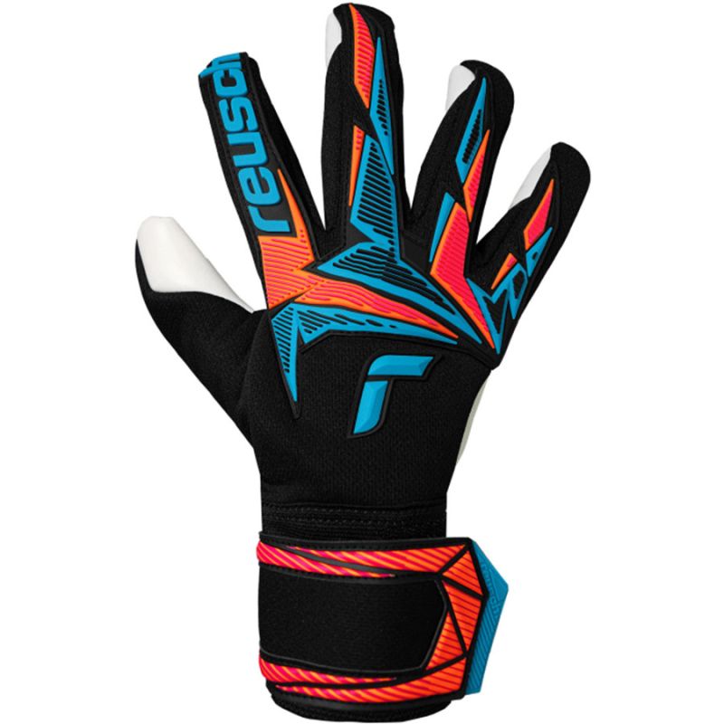 Reusch Attrakt Freegel Advance 56 70 235 7090 gloves fekete kapuskesztyű