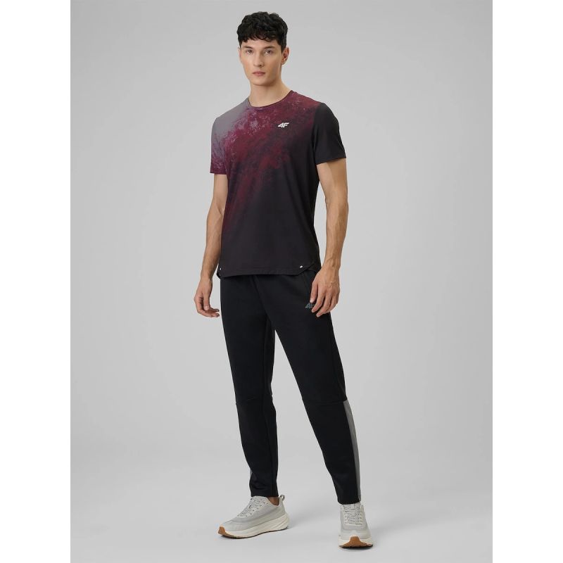 4F Men's quick-drying regular training T-shirt póló