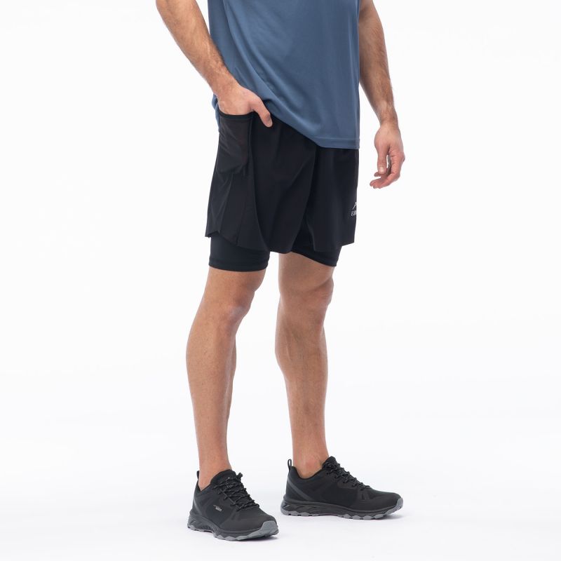 Elbrus Alparo fekete shorts, pants