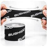 DBX Bushido Kinesiological Tape For Taping 5m Self-Adhesive Beige | czarny || beżowy zokni szalag DBX-TAPE-Brown