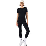 Champion Women's 7/8 Pants Black 118471 KK001 fekete leggings