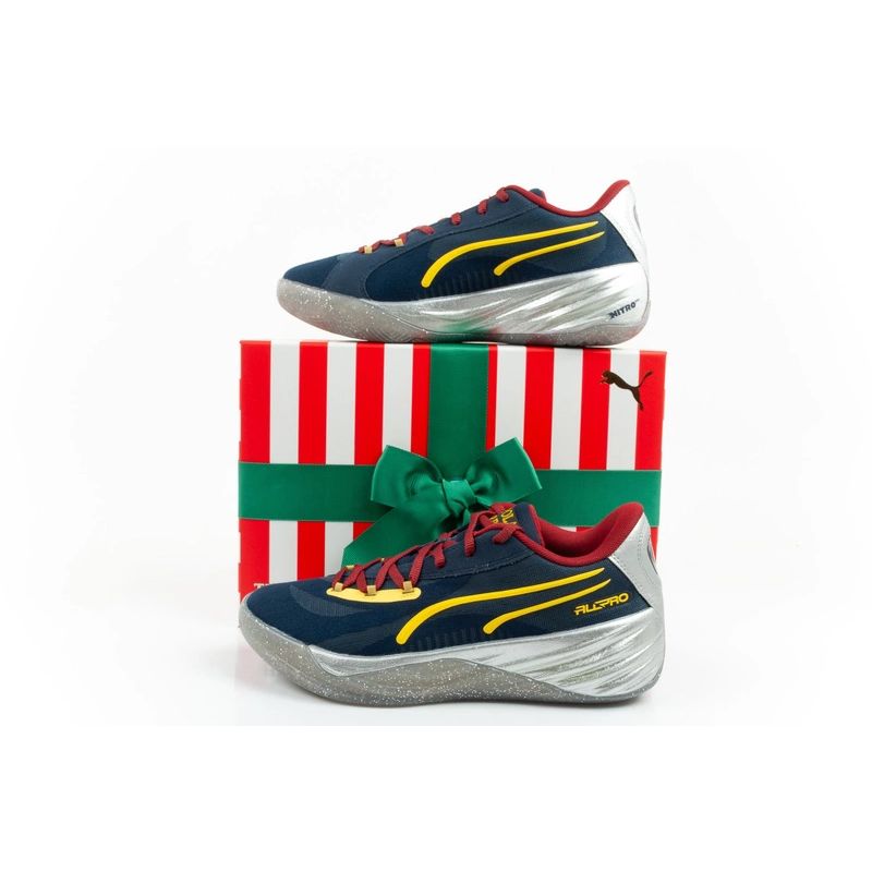 Puma All-Pro Nitro sports shoes basketball sneakers comfortable Cipő