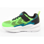 Skechers Meteor-Lights LED Children's Sports for Boys with Velcro gyerek cipő 401490L/LMBK