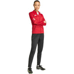 Adidas Women's Entrada 26 Track Top red 2xs női pulóver JZ6601