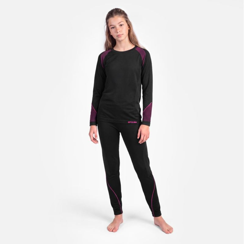 Spokey FURIOUS GIRL Set dz BK/PK 158/164 szett SPK-947289