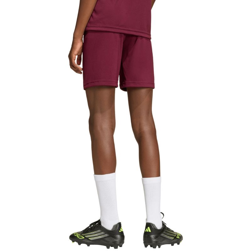 adidas Entrada 26 burgundy kids' JZ6527 104cm short