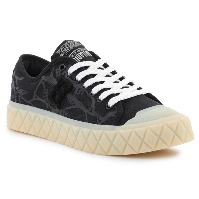 Palladium Palla Ace Vines 94632-008-M Black fekete palack
