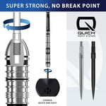 Harrows QUICK POINT Black Tips Egyéb