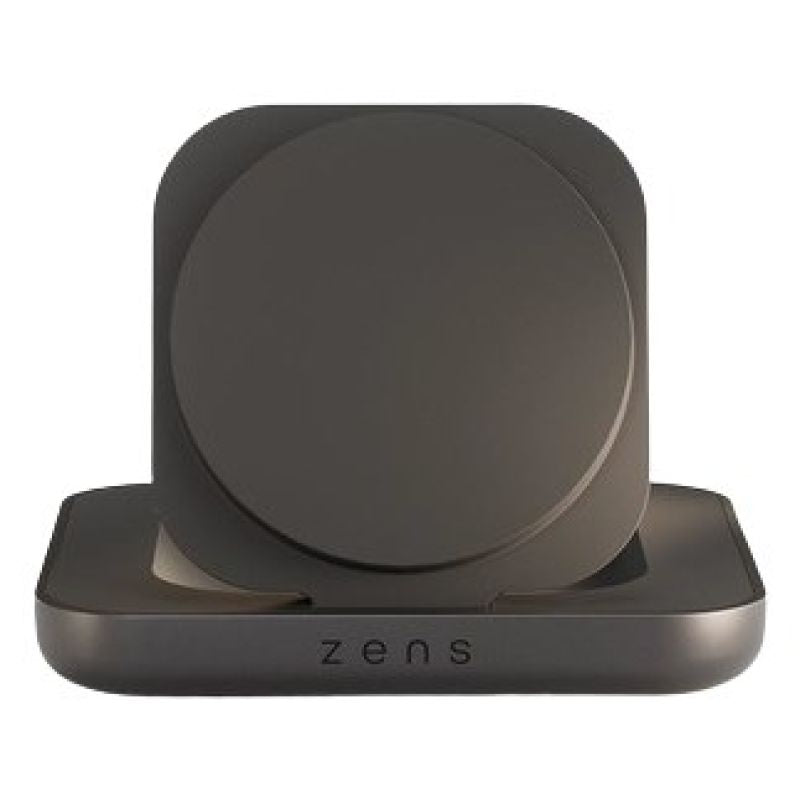 ZENS /00 Mobile Charger Headphones, Smartphone, Watch Black USB Wireless Charging Internal