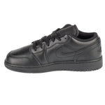 Jordan Air 1 Low GS Jr fekete cipő