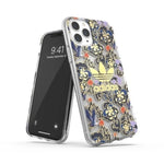Adidas OR Clear Case CNY AOP iPhone 11 Pro złoty/gold arany telefontok