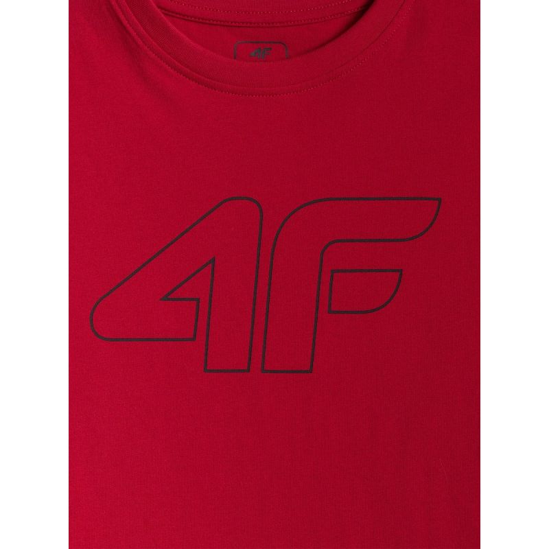 4F Boy's regular printed T-shirt póló