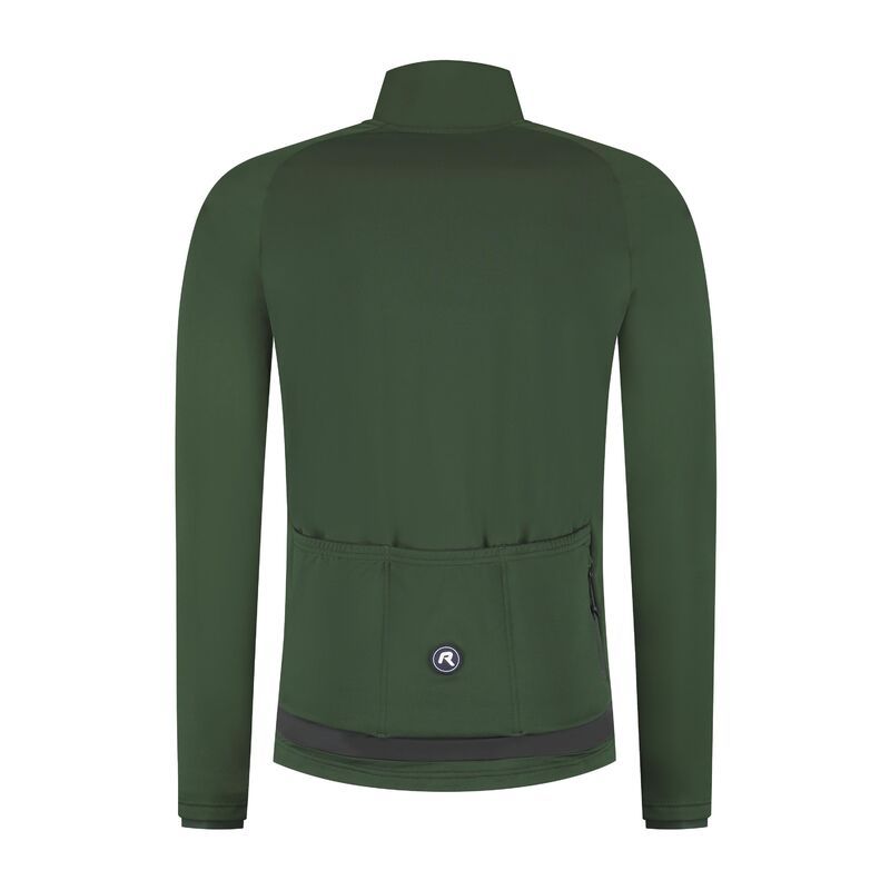 Rogelli ESSENTIAL II winter green 3XL zöld dzseki
