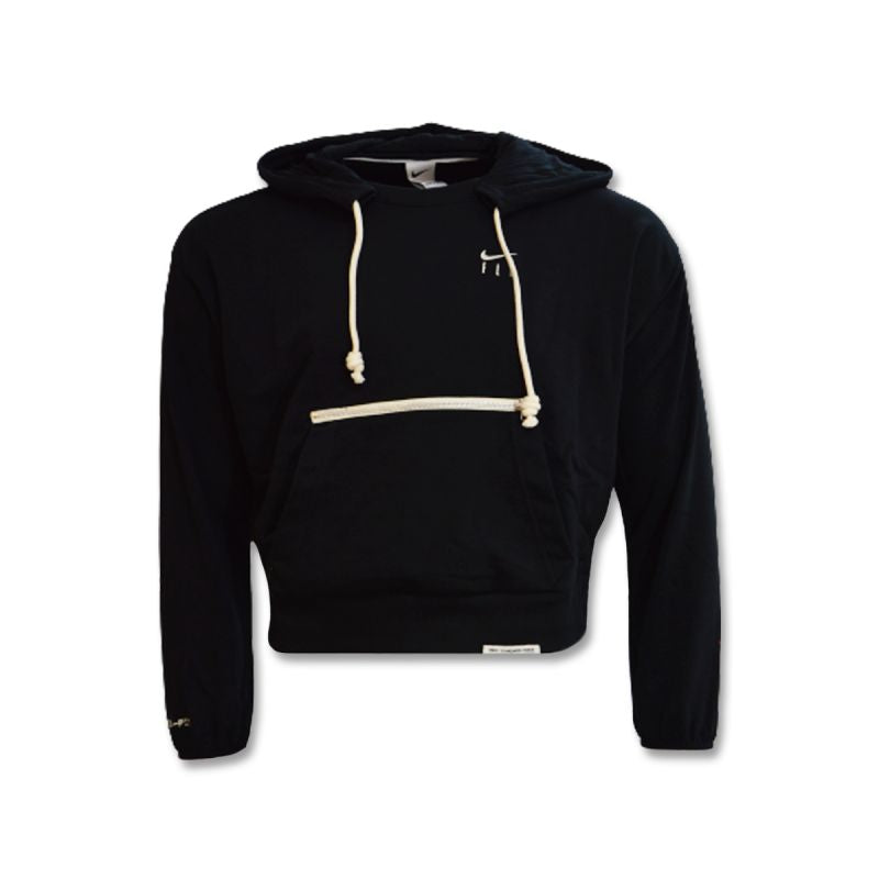 Nike Standard Issue Hoodie Wmns - DA6483-010 fekete kapucnis pulóver