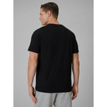 4F Men's regular plain T-shirt póló