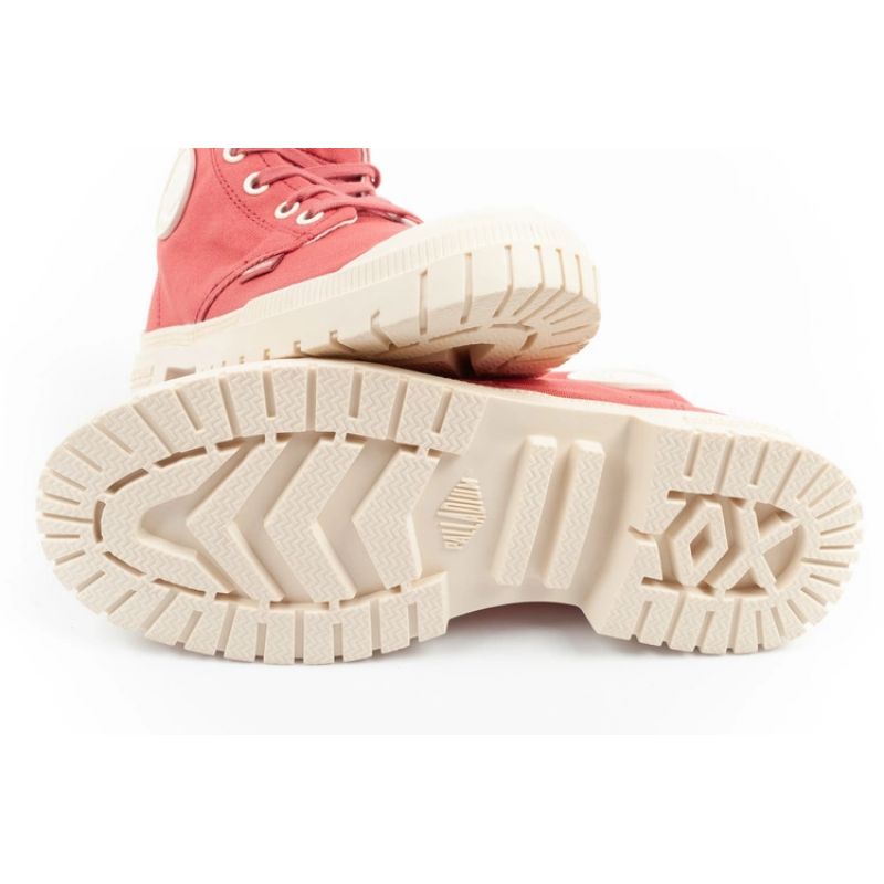 Palladium Pampa SP20 76838-601-M shoes, brick red Cipő