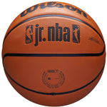 Wilson NBA Jr DRV Fam Logo Basketball narancssárga labda