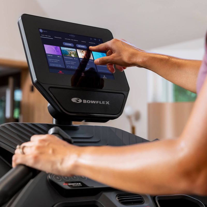 Bowflex T25 elektromos fekete futópad 100911